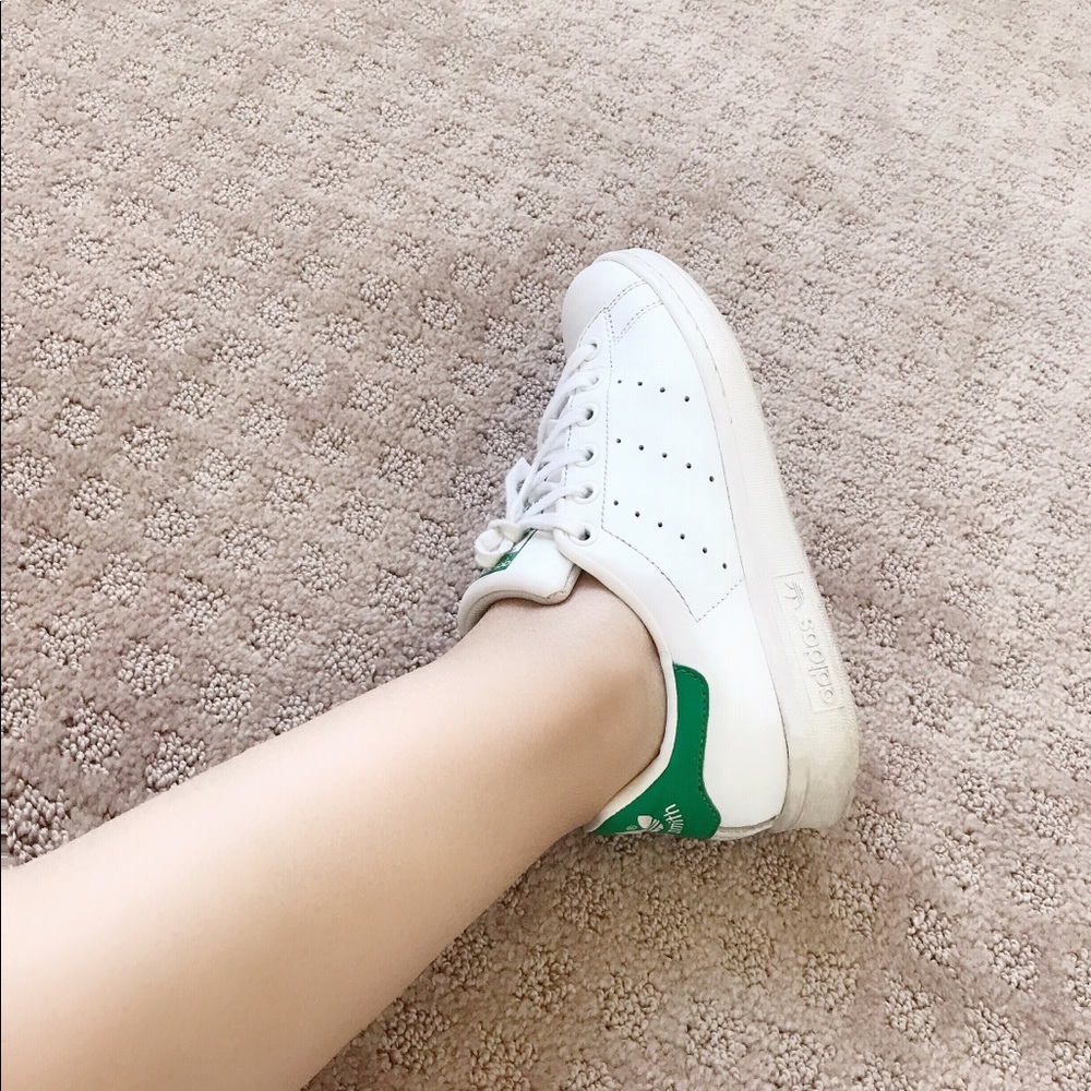 Adidas Youth Famous Stan Smith Green